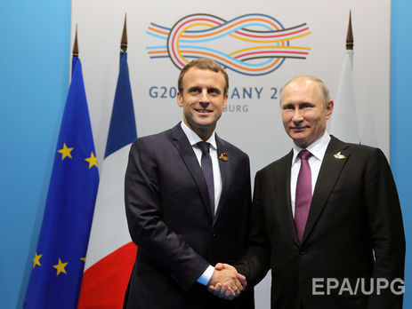 Лавров сообщил, что Макрон принял приглашение посетить Россию в 2018 году