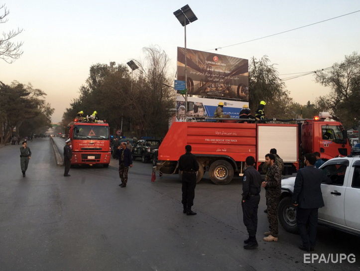Унаслідок вибуху в дипломатичному районі Кабула загинуло семеро осіб