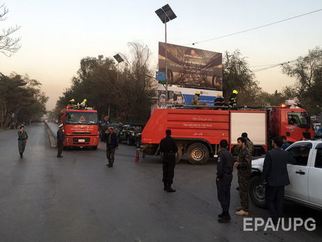 В результате взрыва в дипломатическом районе Кабула погибло семь человек