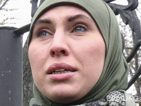 Антон Геращенко: Родные и близкие забрали останки Окуевой для захоронения по мусульманской традиции