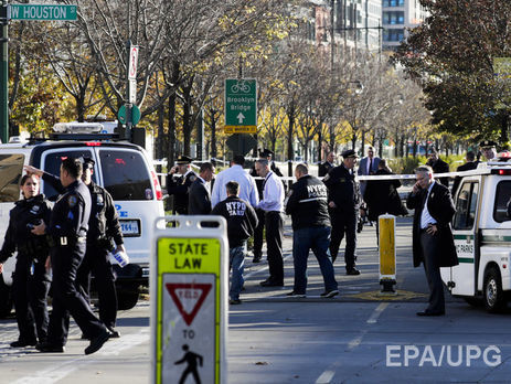 Количество жертв наезда грузовика в Манхэттене возросло до восьми