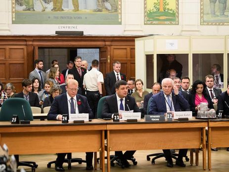 ﻿Гройсман закликав Канаду надати Україні оборонну зброю