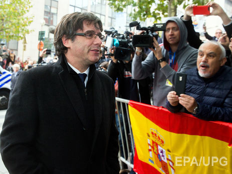 ﻿Пучдемон заявив, що не збирається просити політичного притулку в Бельгії