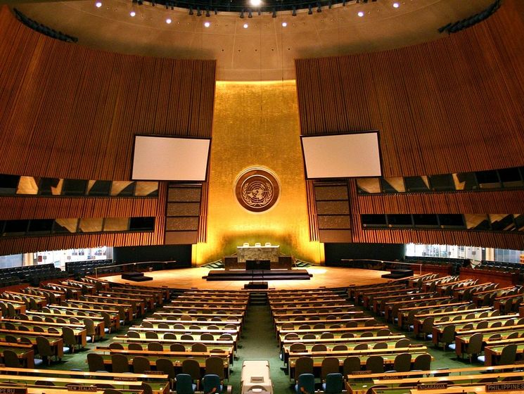 ﻿Україна подала в ООН оновлену резолюцію щодо Криму