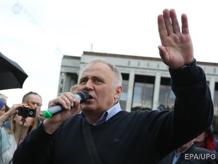 ﻿Лідера білоруської опозиції Статкевича затримали перед поїздкою до Києва