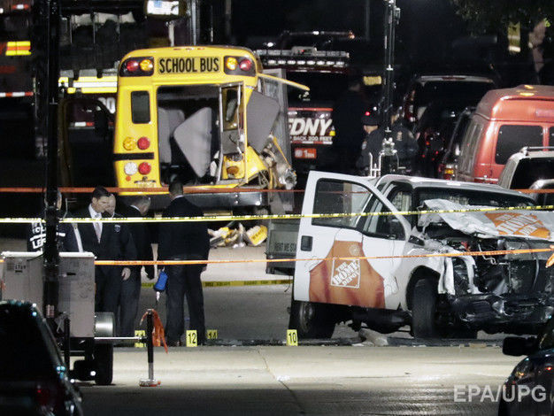 ﻿Підозрюваний у скоєнні теракту у Нью-Йорку залишив записку про відданість ІДІЛ – ЗМІ