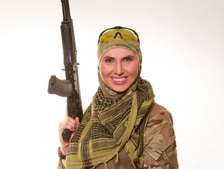 Амина Окуева: одесситка, чеченка, хирург, снайпер