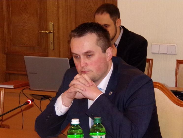 ﻿Холодницький повідомив, що глава МВС Аваков не фігурує у "справі про рюкзаки"