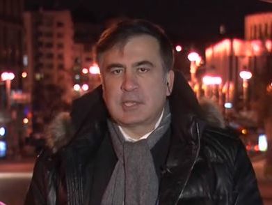 ﻿Саакашвілі: Цілковита дурниця, що мене можуть заарештувати в Києві зо дня на день. У них на це немає ні ресурсів, ні мужності