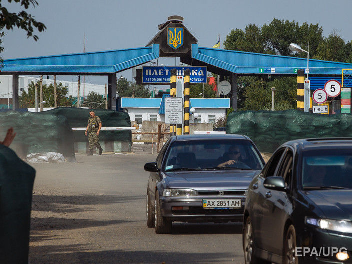 ﻿Держприкордонслужба посилила контроль за іноземцями, які в'їжджають в Україну на кордоні з Росією