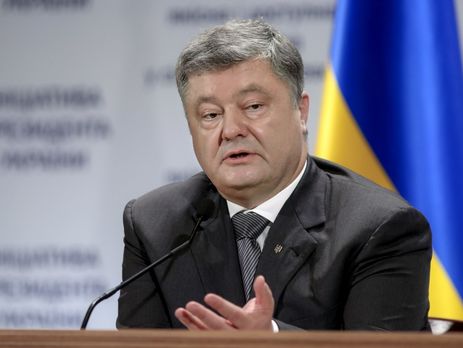 Порошенко предложил Раде передать Госспецтрансслужбу в подчинение Минобороны