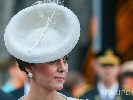 ﻿Міддлтон провела майстер-клас гри в теніс для дітей