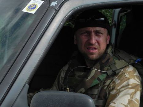 ﻿У зоні АТО загинув офіцер батальйону "Донбас" Сиротенко