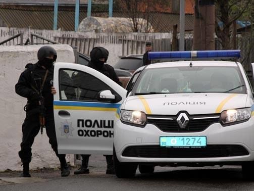 Полиция Киева и Киевской области перешла на усиленный вариант несения службы