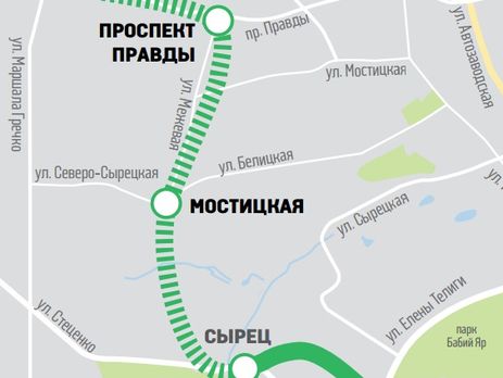 В Киеве утвердили внешний вид будущих станций метро на Виноградаре. Фоторепортаж