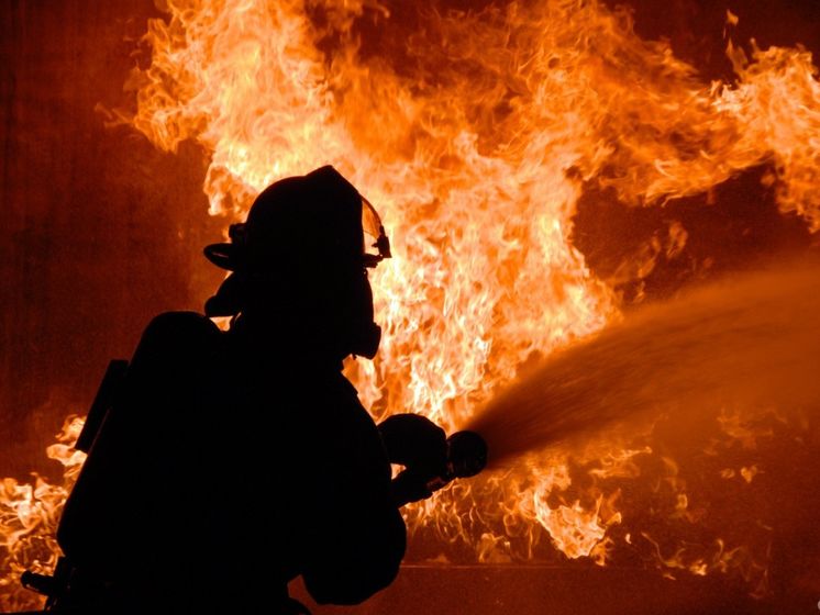 ﻿В одеському санаторії "Червоні зорі" спалахнула масштабна пожежа
