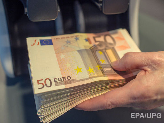 ﻿Курс гривні до євро зміцнився до 31,21 грн/€