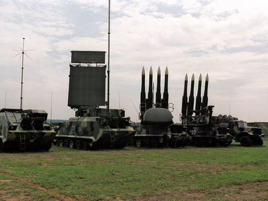 ﻿У Херсонській області стартували льотні випробування зенітних керованих ракет середньої дальності