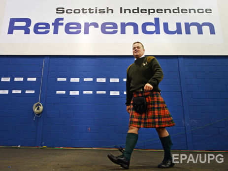 ﻿Сенатор США заявив, що росіяни взялися за просування ідеї про незалежність Шотландії