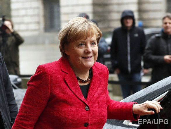 ﻿Меркель очолила рейтинг найвпливовіших жінок світу за версією Forbes