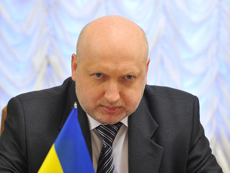 Турчинов обсудил с литовскими депутатами сотрудничество в сфере обороны и ситуацию на Донбассе