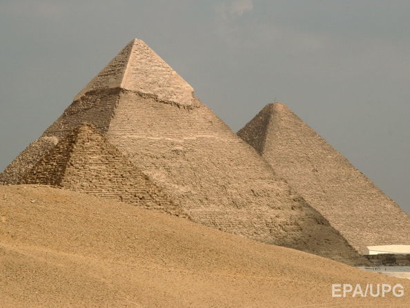 Ученые обнаружили в пирамиде Хеопса тайную комнату