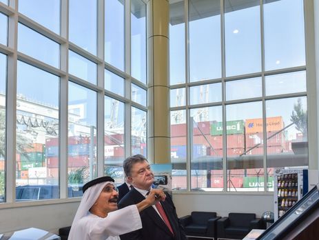 ﻿Керівник портового оператора DP World із ОАЕ заявив, що готовий реалізовувати проекти в Україні