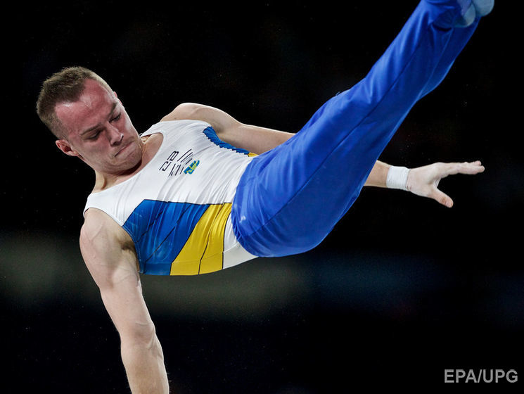 ﻿Український гімнаст Верняєв здобув два золота на турнірі у Швейцарії