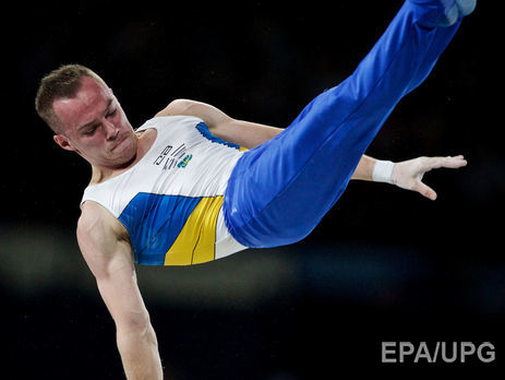Украинский гимнаст Верняев завоевал два золота на турнире в Швейцарии
