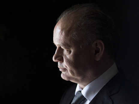 Президент Словакии Киска попал в ДТП