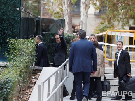 Руководители Каталонии арестованы