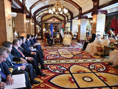 ﻿Україна і ОАЕ домовилися про співпрацю у космічній сфері