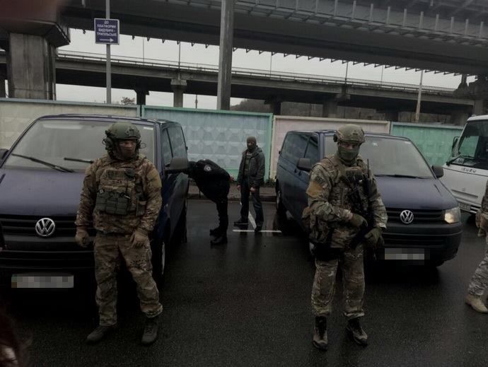 В СБУ заявили о задержании россиянина, который поджег машину депутата Рады