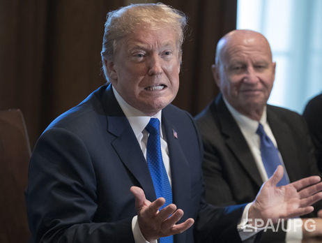 Twitter на 11 минут деактивировал страницу Трампа