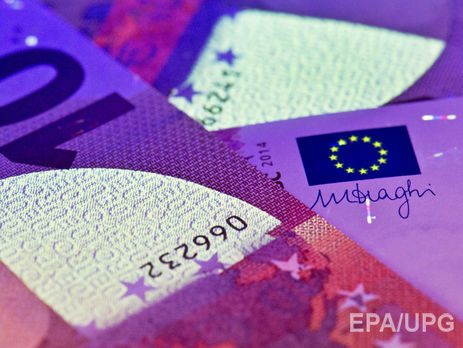 Гривна к евро подешевела до 31,36 грн/€