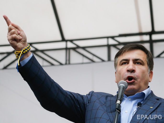 ﻿Саакашвілі: Я перший світовий політик, який сказав, що Крим буде втрачено