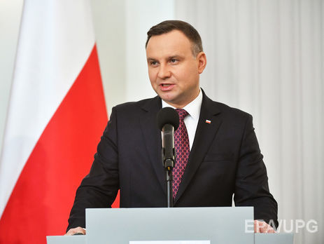 Дуда приедет в Украину в декабре