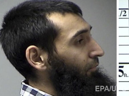 ІДІЛ назвав нью-йоркського терориста Саїпова своїм "солдатом"