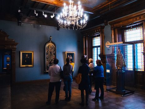 В музее Ханенко заявили, что из-за отсутствия отопления пропадают картины