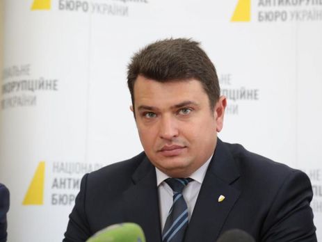 Сытник заявил, что у НАБУ не было юридических оснований отказаться от закупки товара у фигуранта 