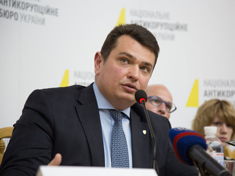 Сытник заявил, что НАБУ не может выполнить решение суда и надеть браслет на Александра Авакова