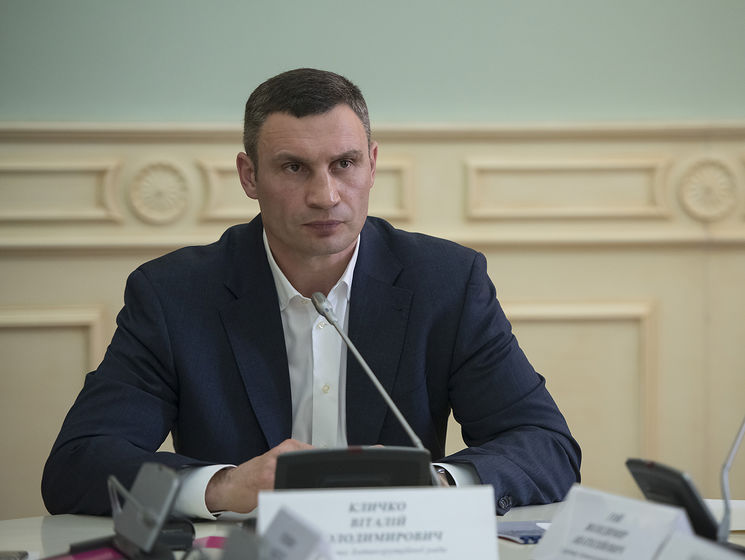 ﻿Кличко заявив, що кількість камер відеоспостереження в Києві у 2018 році сягне 10 тис.