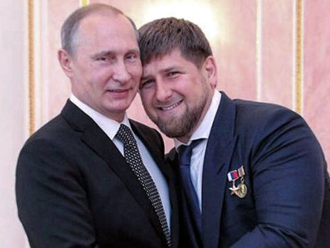 ﻿Кадиров пообіцяв iPhone X за вірш про Путіна