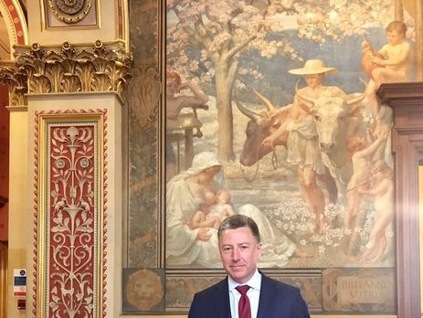 Волкер заявил, что хотел бы посетить Луганск и Донецк, когда там будет восстановлен мир