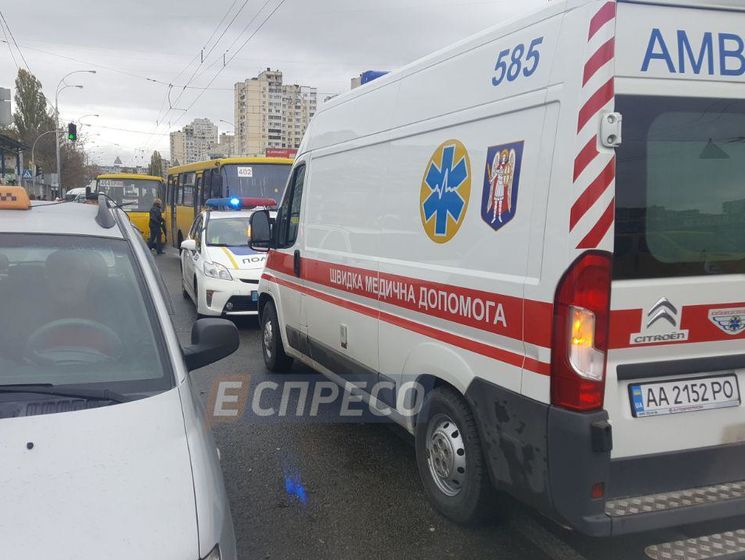 ﻿Правоохоронці відкрили кримінальне провадження за фактом загибелі двох людей під колесами маршрутки в Києві