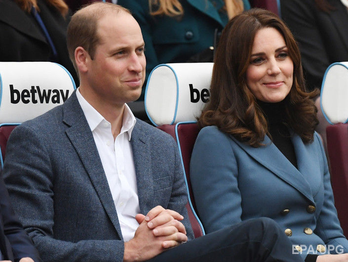 ﻿Герцог і герцогиня Кембриджські чекають близнюків – ЗМІ