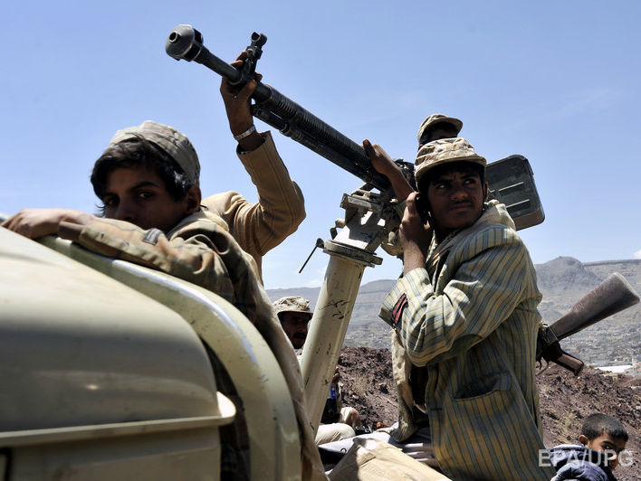 ﻿Єменські повстанці запустили по Саудівській Аравії балістичну ракету – ЗМІ
