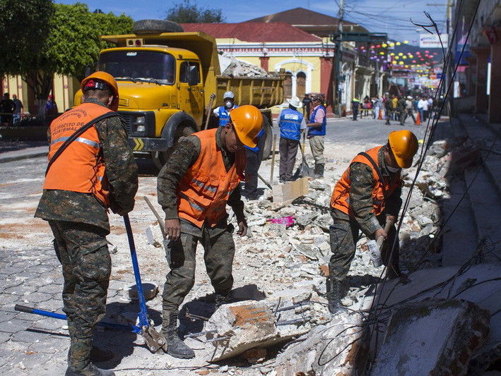 ﻿У Гватемалі стався землетрус магнітудою 5,1