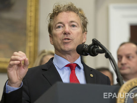 ﻿У США напали на сенатора-республіканця Пола