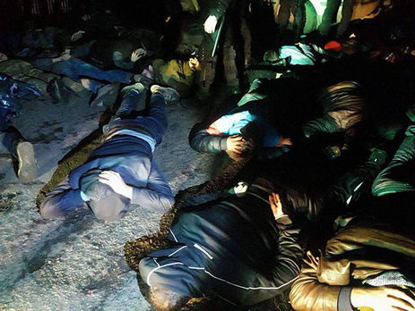 Нацполиция задержала в Полтавской области больше 40 человек, которые пытались захватить агрофирму